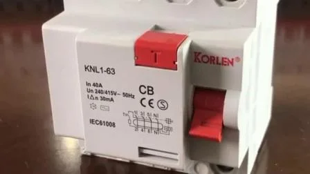 Korlen 残留電流遮断器 RCCB F360 シリーズ CB 63A
